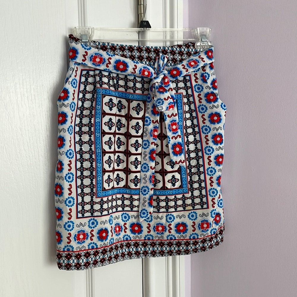 Francesca’s Patterned Skirt